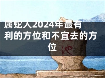 属蛇人2024年最有利的方位和不宜去的方位