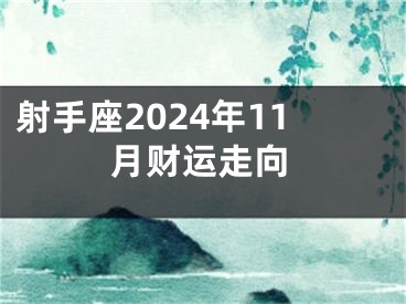 射手座2024年11月财运走向
