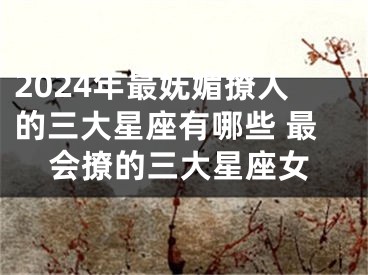 2024年最妩媚撩人的三大星座有哪些 最会撩的三大星座女