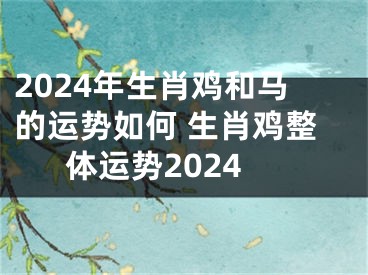 2024年生肖鸡和马的运势如何 生肖鸡整体运势2024