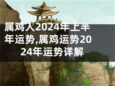 属鸡人2024年上半年运势,属鸡运势2024年运势详解