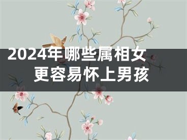 2024年哪些属相女更容易怀上男孩