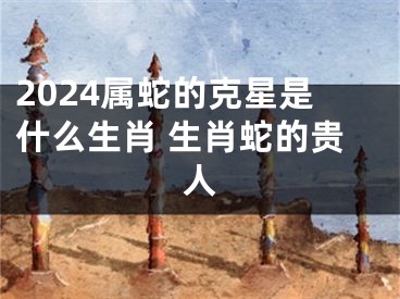 2024属蛇的克星是什么生肖 生肖蛇的贵人