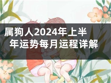 属狗人2024年上半年运势每月运程详解