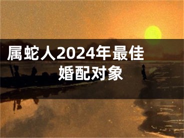 属蛇人2024年最佳婚配对象