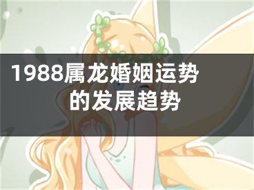 1988属龙婚姻运势的发展趋势