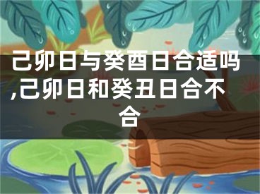 己卯日与癸酉日合适吗,己卯日和癸丑日合不合