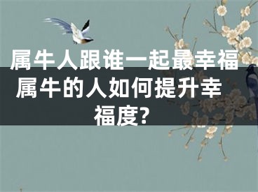 属牛人跟谁一起最幸福 属牛的人如何提升幸福度?