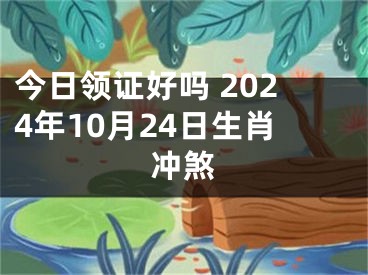 今日领证好吗 2024年10月24日生肖冲煞