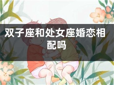 双子座和处女座婚恋相配吗