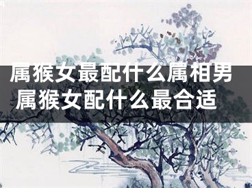 属猴女最配什么属相男 属猴女配什么最合适