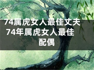 74属虎女人最佳丈夫 74年属虎女人最佳配偶