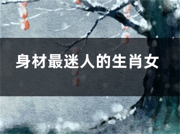 身材最迷人的生肖女