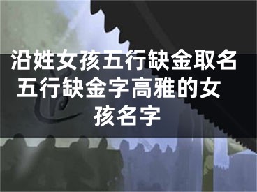 沿姓女孩五行缺金取名 五行缺金字高雅的女孩名字