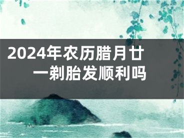 2024年农历腊月廿一剃胎发顺利吗