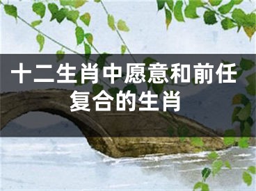 十二生肖中愿意和前任复合的生肖
