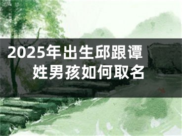 2025年出生邱跟谭姓男孩如何取名
