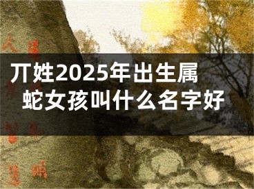 丌姓2025年出生属蛇女孩叫什么名字好