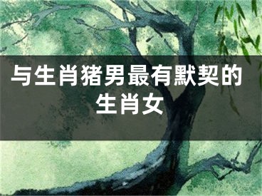 与生肖猪男最有默契的生肖女