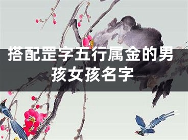 搭配罡字五行属金的男孩女孩名字