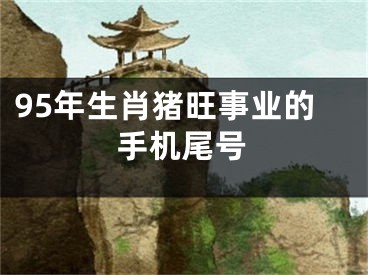 95年生肖猪旺事业的手机尾号