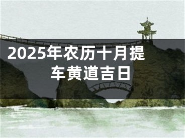 2025年农历十月提车黄道吉日