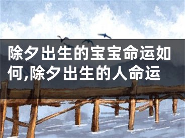 除夕出生的宝宝命运如何,除夕出生的人命运