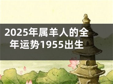 2025年属羊人的全年运势1955出生