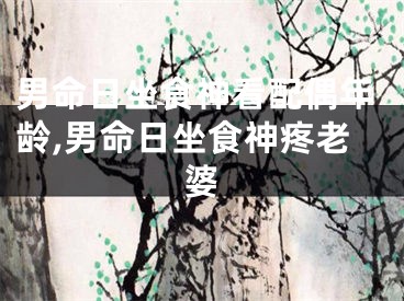 男命日坐食神看配偶年龄,男命日坐食神疼老婆