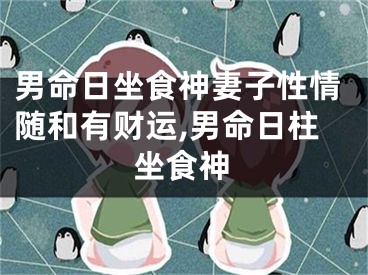 男命日坐食神妻子性情随和有财运,男命日柱坐食神