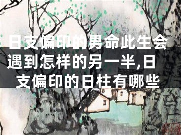 日支偏印的男命此生会遇到怎样的另一半,日支偏印的日柱有哪些
