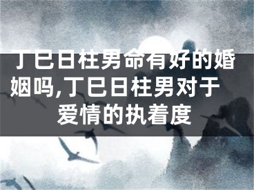 丁巳日柱男命有好的婚姻吗,丁巳日柱男对于爱情的执着度