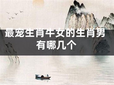 最宠生肖牛女的生肖男有哪几个