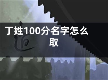 丁姓100分名字怎么取