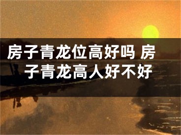 房子青龙位高好吗 房子青龙高人好不好