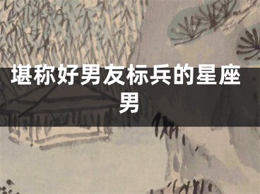堪称好男友标兵的星座男