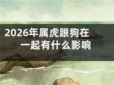 2026年属虎跟狗在一起有什么影响