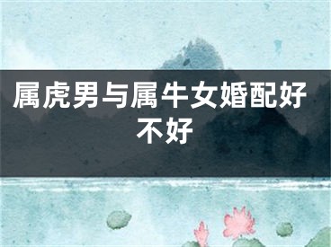 属虎男与属牛女婚配好不好