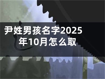 尹姓男孩名字2025年10月怎么取