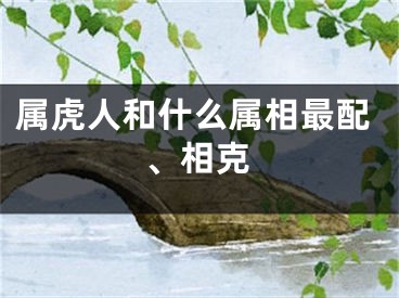 属虎人和什么属相最配、相克