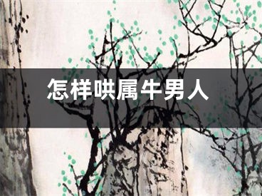 怎样哄属牛男人