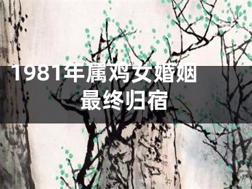 1981年属鸡女婚姻最终归宿