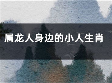 属龙人身边的小人生肖