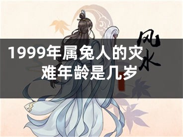 1999年属兔人的灾难年龄是几岁