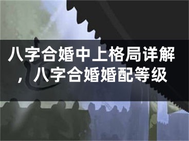 八字合婚中上格局详解，八字合婚婚配等级
