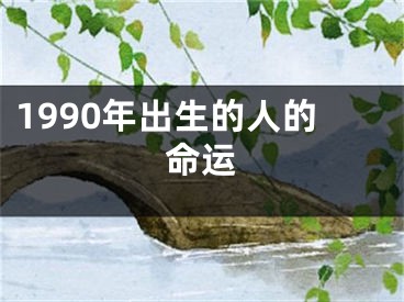 1990年出生的人的命运