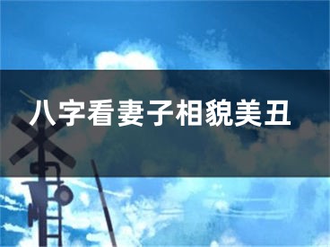 八字看妻子相貌美丑