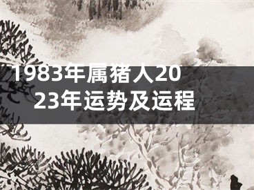 1983年属猪人2023年运势及运程