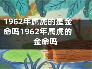 1962年属虎的是金命吗1962年属虎的金命吗