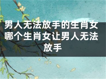 男人无法放手的生肖女哪个生肖女让男人无法放手